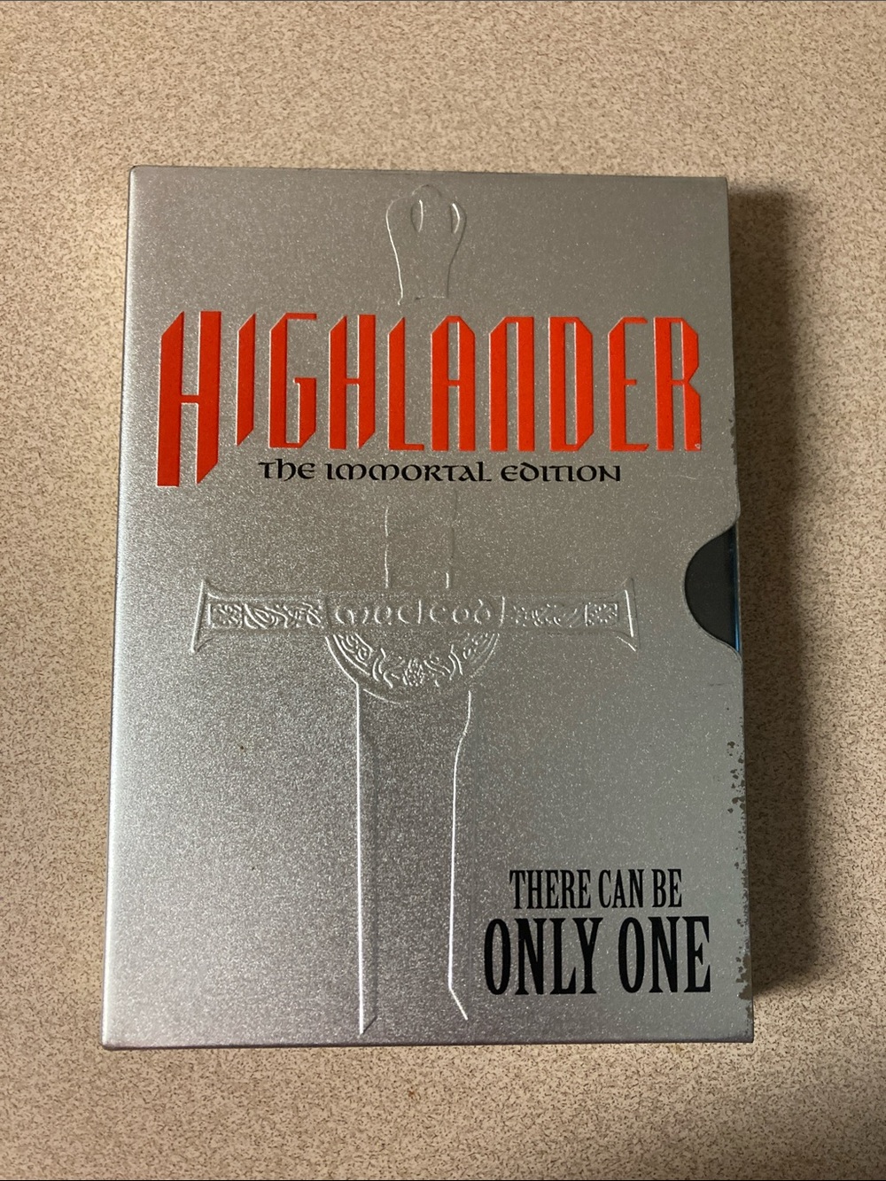 Highlander The Immortal Edition dvd